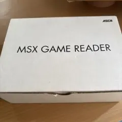 アスキーMSXゲームリーダー/MSX GAME READER/エミュレーター新品 