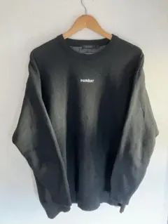 RAGE BLUE ニットセーター