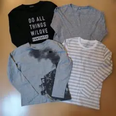 キッズ　男の子　Tシャツ　ロンT　140