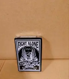 NEIGHBORHOOD FIGHT ALONE トランプ　未開封