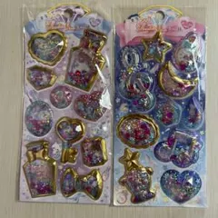 香り付き キラシャカ ジュエリーシール ぷくぷくシール【Lills19】2