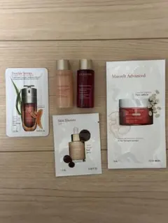 CLARINS トライアルセット 5点