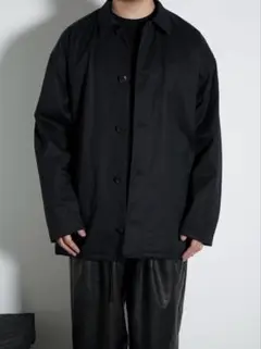 yoko sakamoto オフホワイト　カバーオール　ジャケット　Mサイズ YOKO SAKAMOTO ( ヨーコサカモト ) / DENIM COVERALL