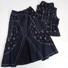 未使用　EIKOKONDO/エイココンドウ、スカート.ベストセットアップ 楽天市場】eiko kondo（レディースファッション）の通販