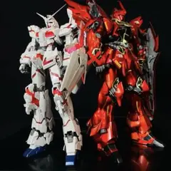 2025年最新】MG シナンジュ チタニウムフィニッシュの人気