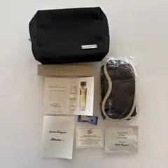 アリタリア航空　Salvatore Ferragamo アメニティ