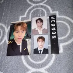 SEVENTEEN バーノン メンバーシップ パイロット トレカ 証明写真 ID