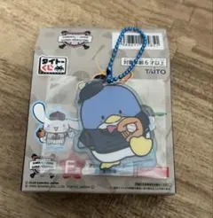 タイトーくじ サンリオ 侍ジャパン タキシードサム アクリルキーホルダー