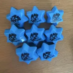 AMPTAK×COLORS ちぐさくん リングライト6個セット＋缶バッジ等付き AMPTAK×COLORS ちぐさくん リングライト6個セット＋缶バッジ等