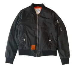 ORIGINAL BOMBERS MA-1 フライトジャケット ブラックのサムネイル