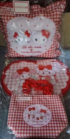 LIL alamode　サンリオ当たりくじ　３点セット