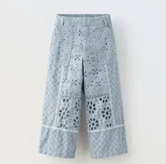 2026年最新】zara 刺繍パンツの人気アイテム - メルカリ