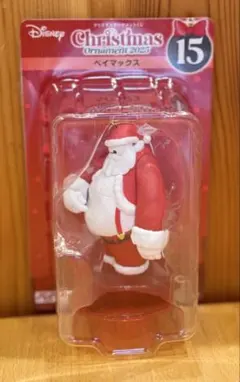Disney クリスマスオーナメント くじ　ベイマックス