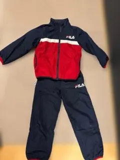 FILA ジャージ ネイビー/レッド 120