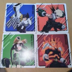 僕のヒーローアカデミア コースターセット