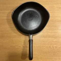 柳宗理 鉄フライパン 22cm IH対応　蓋付き