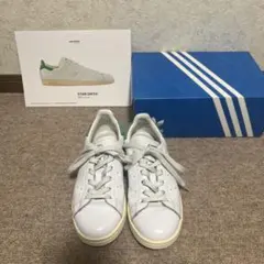 adidas Stan Smith ホワイト/グリーン US 5