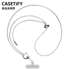 【新品未使用】CASETiFY メタル ハート スマホショルダー