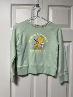【MINI-K】⭐︎新品⭐︎未使用⭐︎VINTAGE Tweety トレーナー