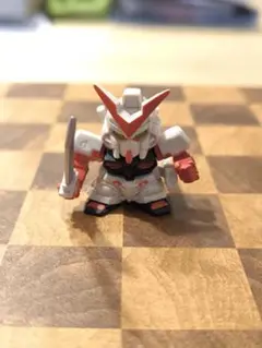 SDガンダムフルカラー　ガンダムアストレイレッドフレーム