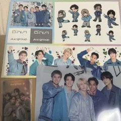 Aぇ! group 1stアルバム D.N.A の特典3点セット