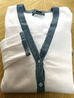 カシミア100% カーディガン