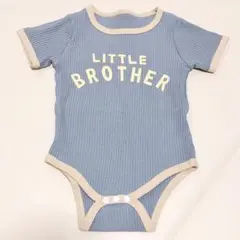 Little Brother ロンパース ボディスーツ 60