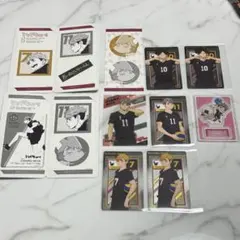 ハイキュー!!　宮兄弟　稲荷崎高校セット
