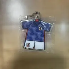 [値下げ交渉可] サッカー日本代表ユニフォーム型キーホルダー 2022-2023