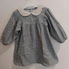 花柄ワンピース 110