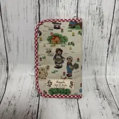 【176】アメリカンカントリー　アンとアンディ　通帳ケース