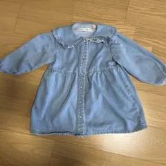 ZARA キッズデニムシャツ　104センチ