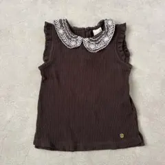 プティマイン　ノースリーブトップス