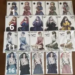 ☆SALE☆【即購入可】　人物ステッカー　十月うさぎ様