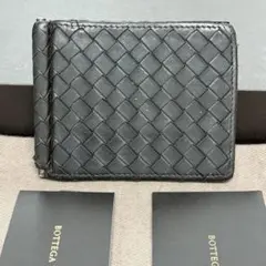 超美品‼️ ボッテガヴェネタ　財布　折り財布　マネークリップ　イントレチャートのサムネイル
