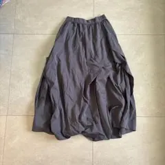 サイドタックギャザースカート