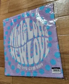 B'z　whole lotta new love (*^.^*)ハンドタオル☆
