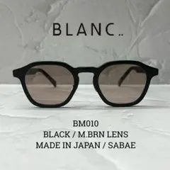 極美品】 BLANC × CLANE BM006 GOLD 付属品付き 度なし - メルカリ