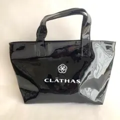 CLATHAS ミニトートバック チャック付 エナメルのサムネイル