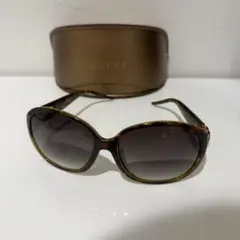 GUCCI サングラス GGマーク ビー 蜂 ケース付 - メルカリ