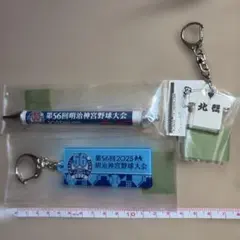 第56回明治神宮野球大会 シャープペン キーホルダーセット北照高校のサムネイル