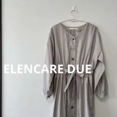 [ELENCARE DUE]エレンカーレデュエ　カットソーロングワンピース