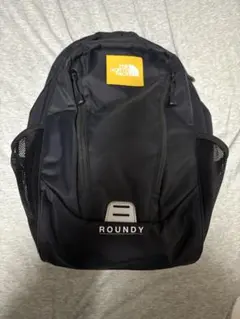 THE NORTH FACE ROUNDY キッズ用リュック ブラック