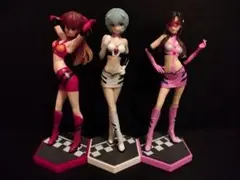 エヴァンゲリオンレーシング アスカ レイ マリ フィギュアまとめ売り