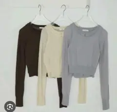 anuke カーディガン