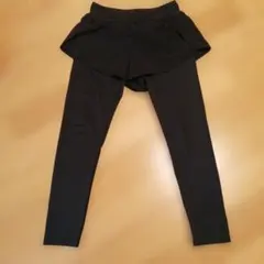 スカート付きレギンス スパッツ