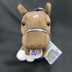 競馬】キズナ（武豊40周年記念）アイドルホースSサイズ／ぬいぐるみ