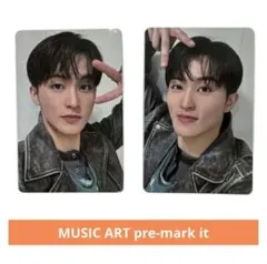 NCT マーク MARK The Firstfruit MUSICART トレカ