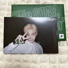 Stray Kids ヒョンジン EXHIBITION ポストカード F