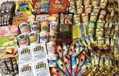カップ麺&お菓子詰め合わせ カップヌードル ペヤング カプリコ じゃがりこ 景品